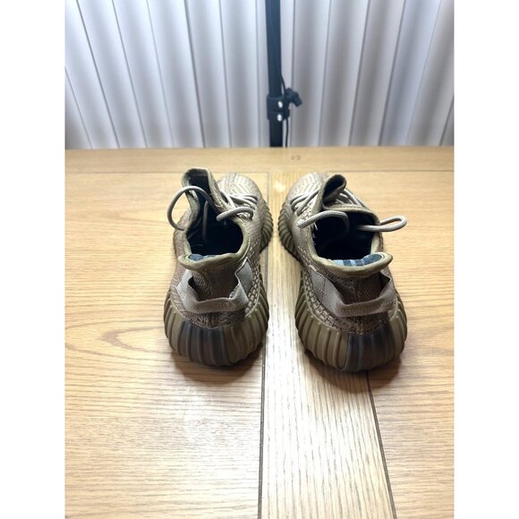 Adidas Yeezy Boost 350 V2 Earth Men's Knit Sport Shoe Sneakers Brown Tans - Picture 11 of 15